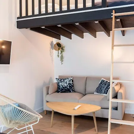 Proche Place Saint-sauveur Appartement Caen
